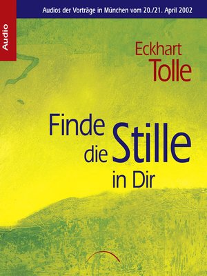 cover image of Finde die Stille in Dir